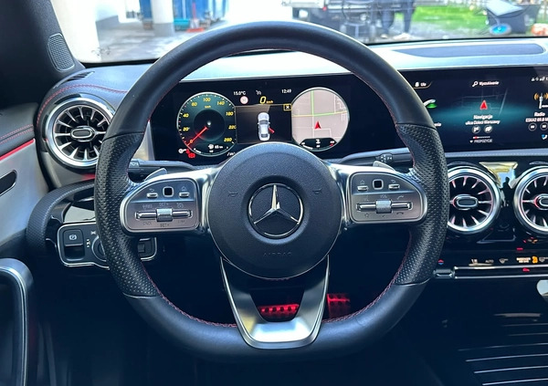 Mercedes-Benz CLA cena 199999 przebieg: 59492, rok produkcji 2022 z Iwonicz-Zdrój małe 301